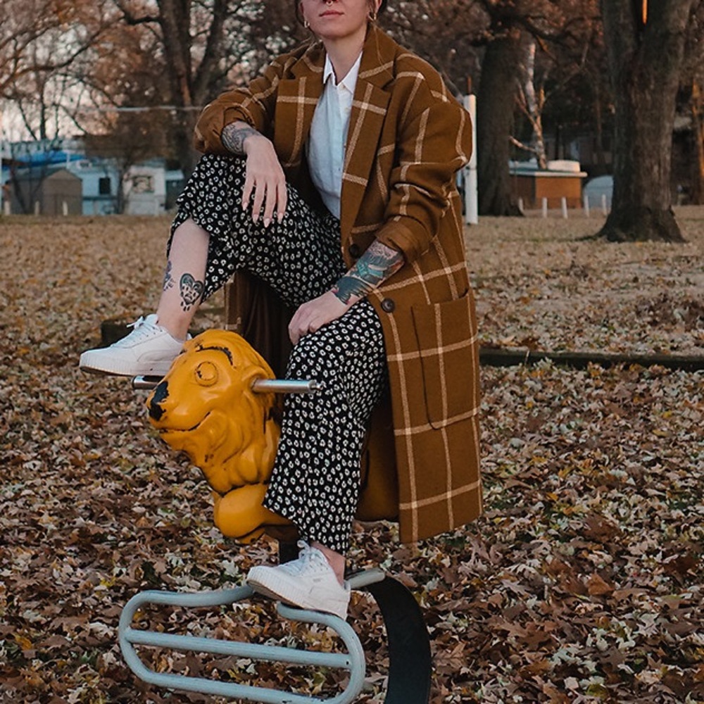 Madewell Windowpane Elmcourt Coat - Picture 13 of 15